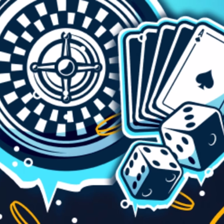 Slot machine reels with colorful symbols